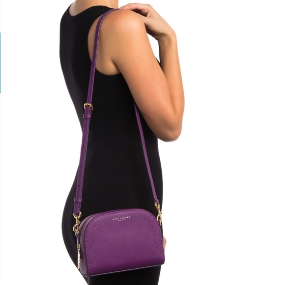 playback leather crossbody bag